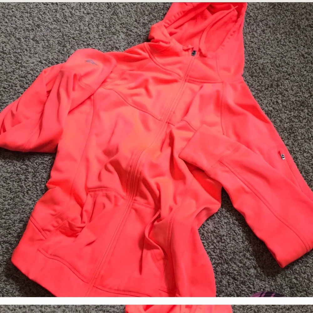 Pony hooded jacket
